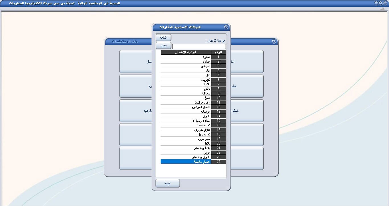 ملف نوعية الاعمال